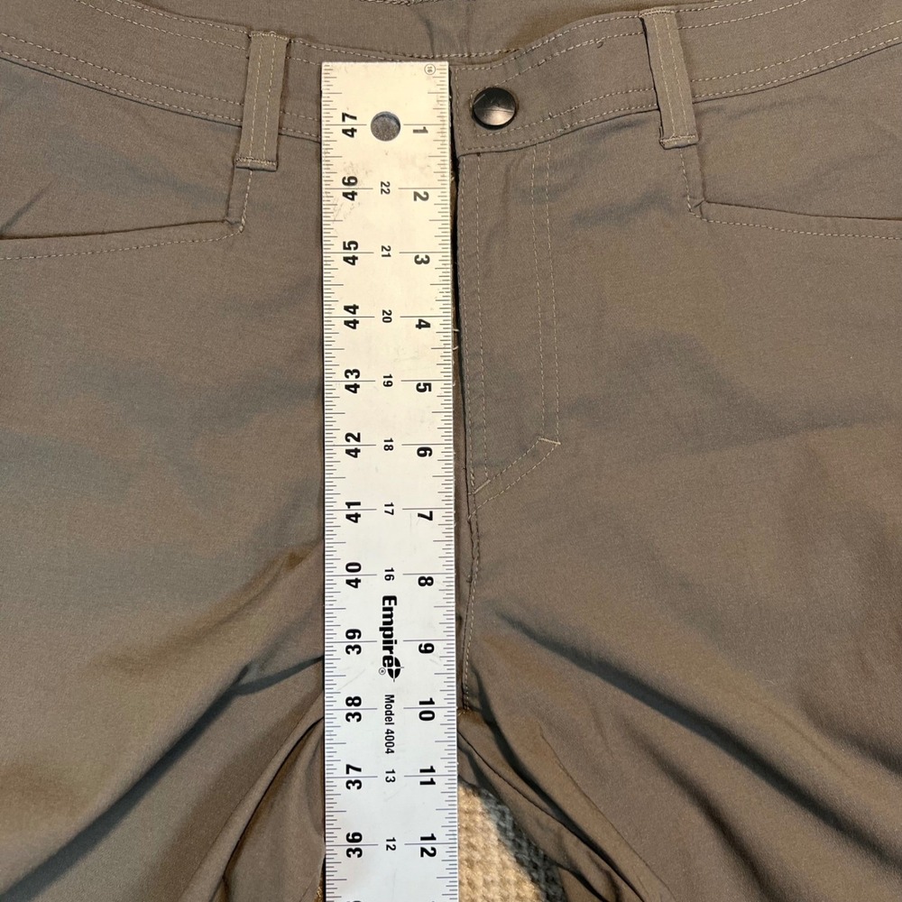 Wrangler Mens Performance Hiking Pants Gray 30x30 NW740SB Nylon Spandex Stretch - Picture 5 of 8